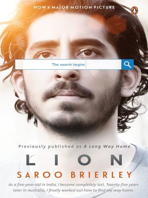 Lion - ebook